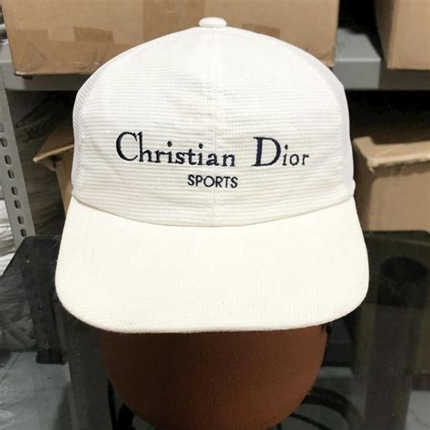 dior dad hat|vintage christian Dior hat.